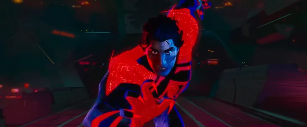 tráiler Spider-Man Across Spiderverse