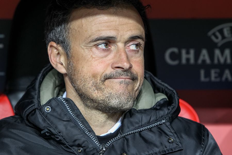 Luis Enrique Selección España