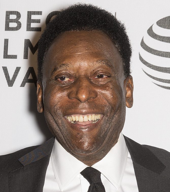 Pelé murió edad