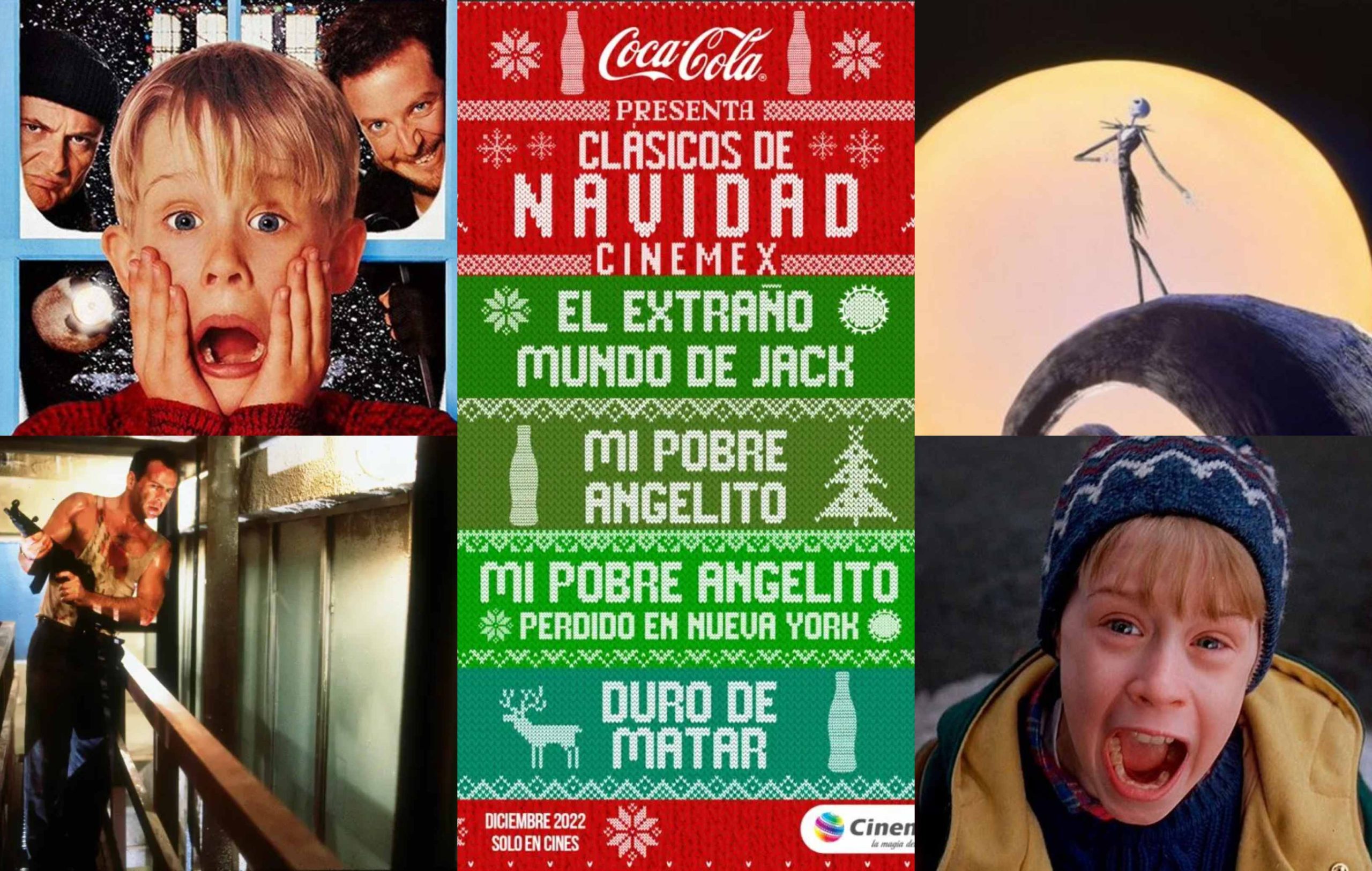 Clásicos Navidad Cinemex