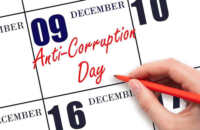 Día Internacional contra Corrupción
