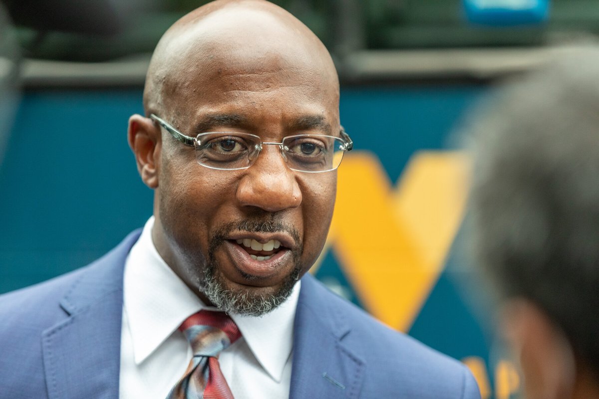 demócrata Raphael Warnock Georgia