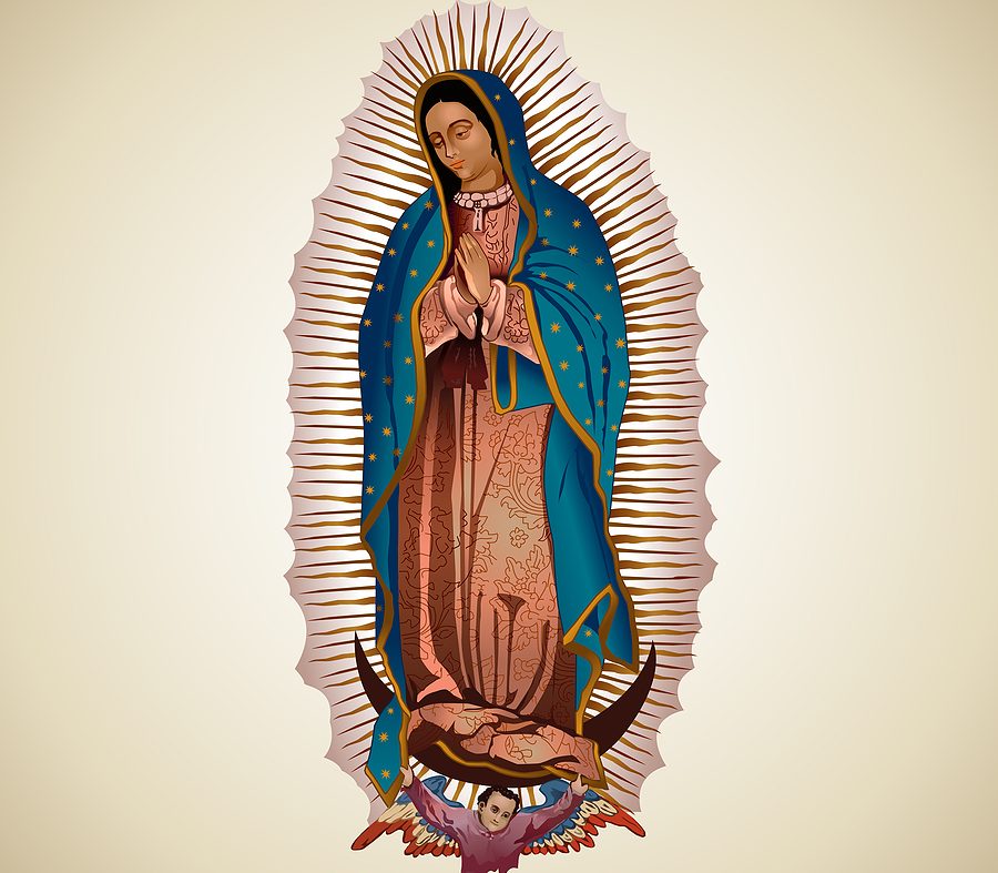 Día Virgen Guadalupe