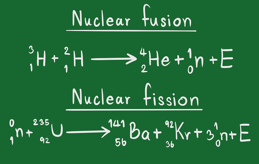 fusión nuclear 