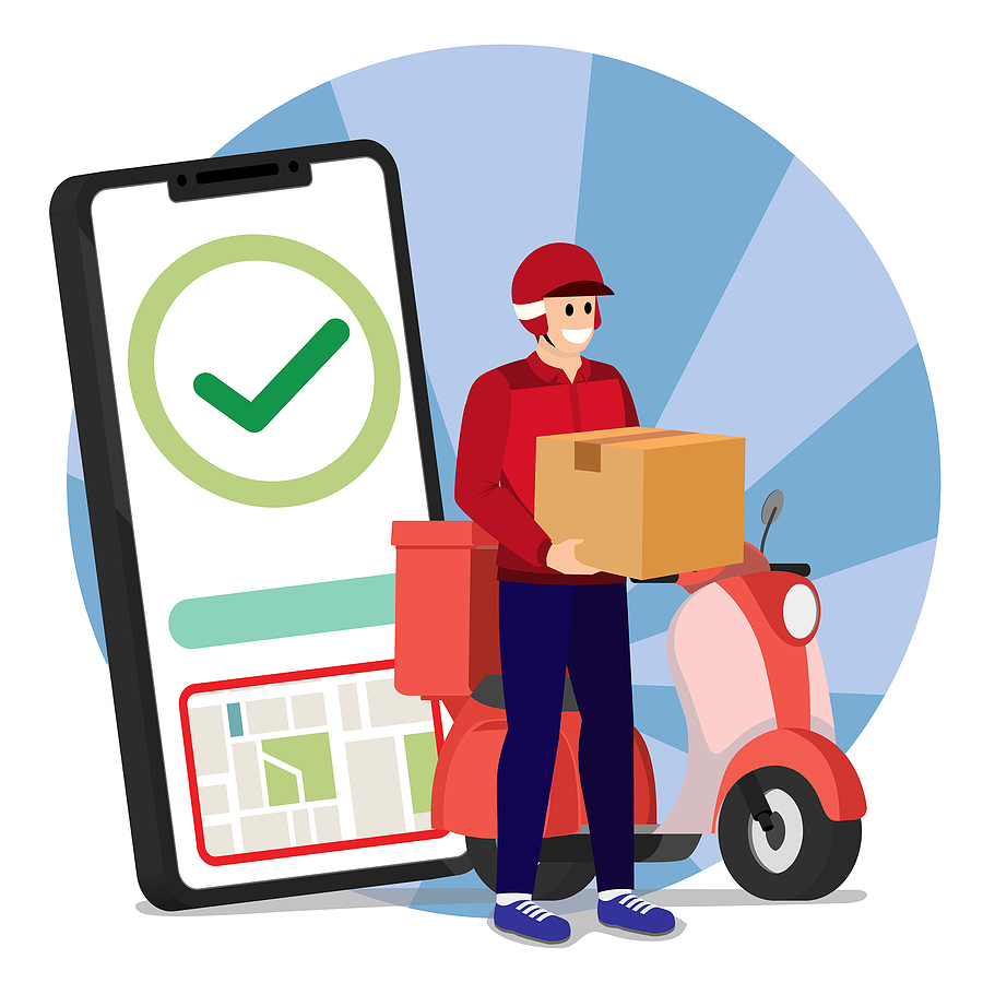 personas apps delivery México