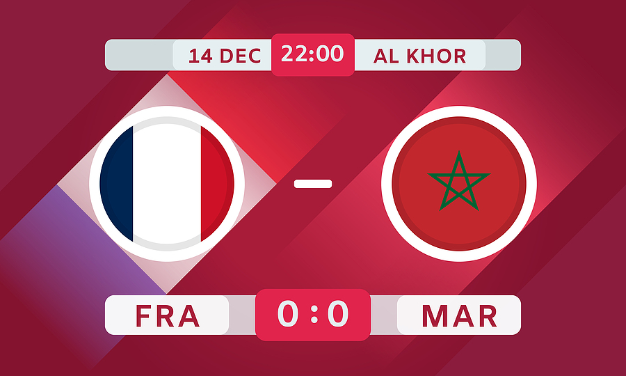 Francia vs Marruecos