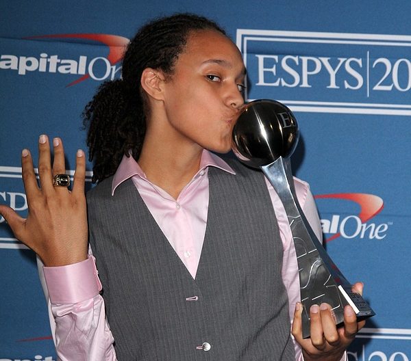 Brittney Griner EE.UU. Rusia