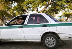 Taxistas de Cancún detenidos