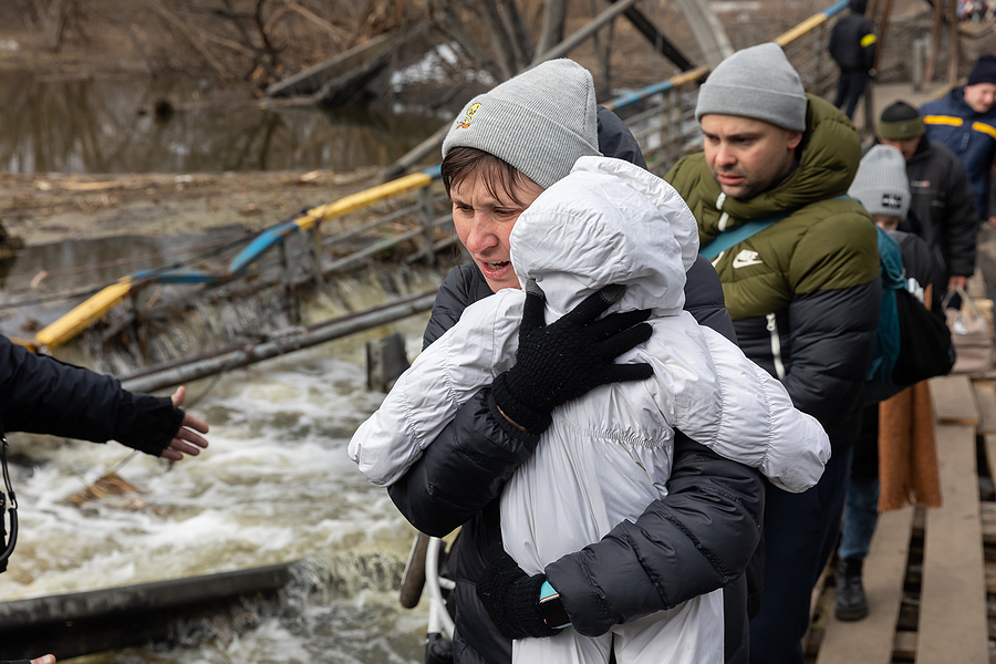 refugio guerra Rusia