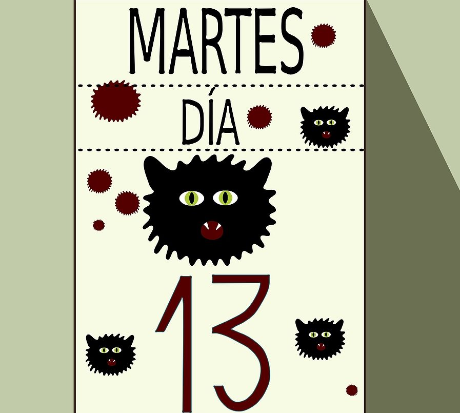 Martes 13 mala suerte