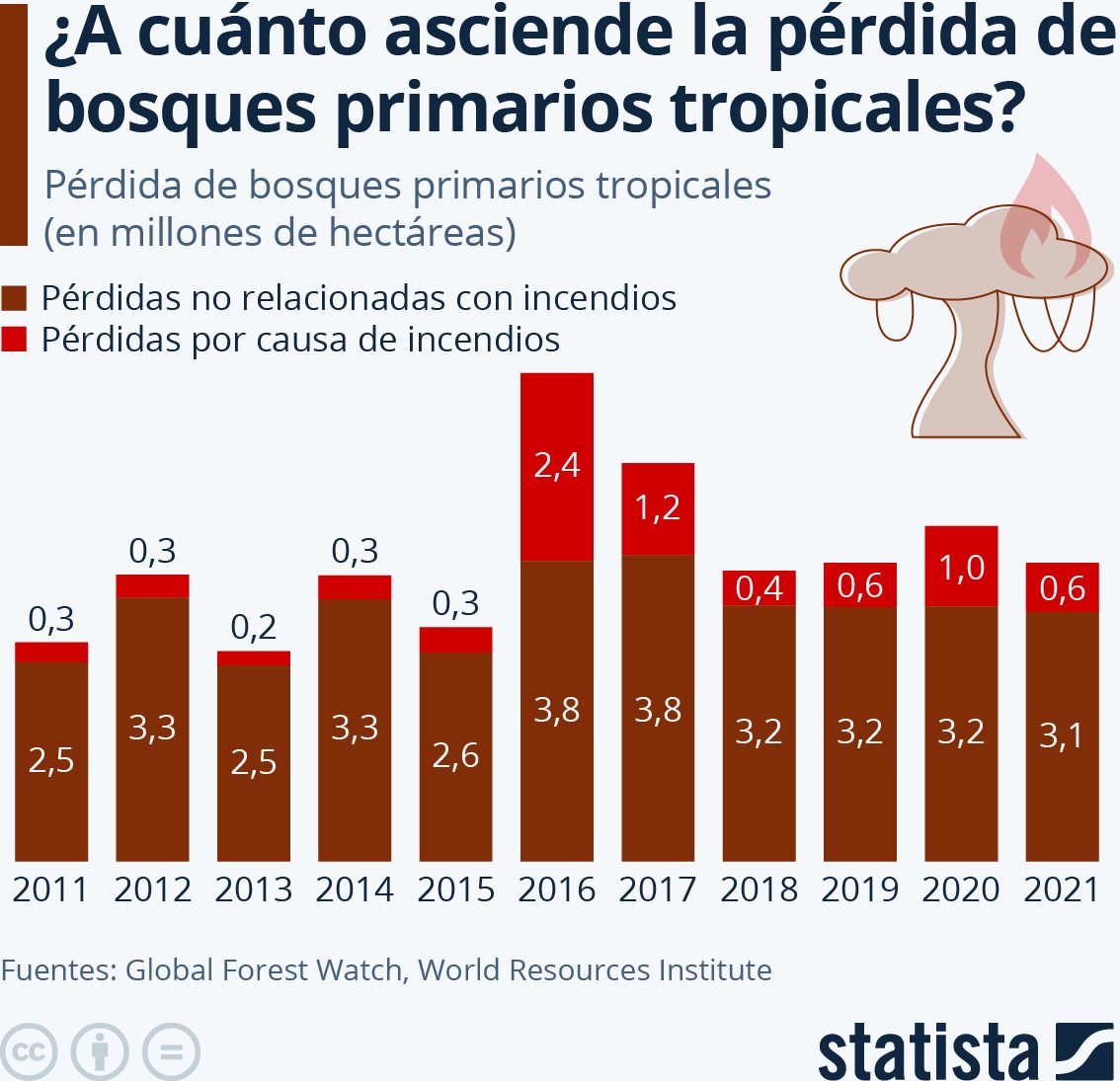 perdido bosques primarios tropicales