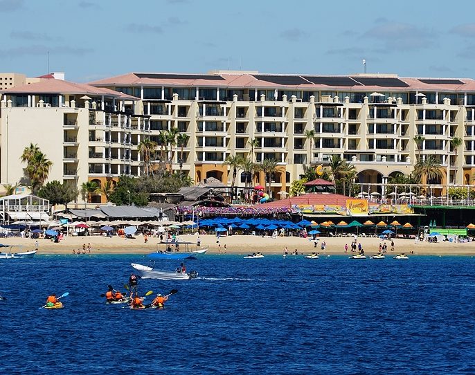 México hoteles playa habitaciones