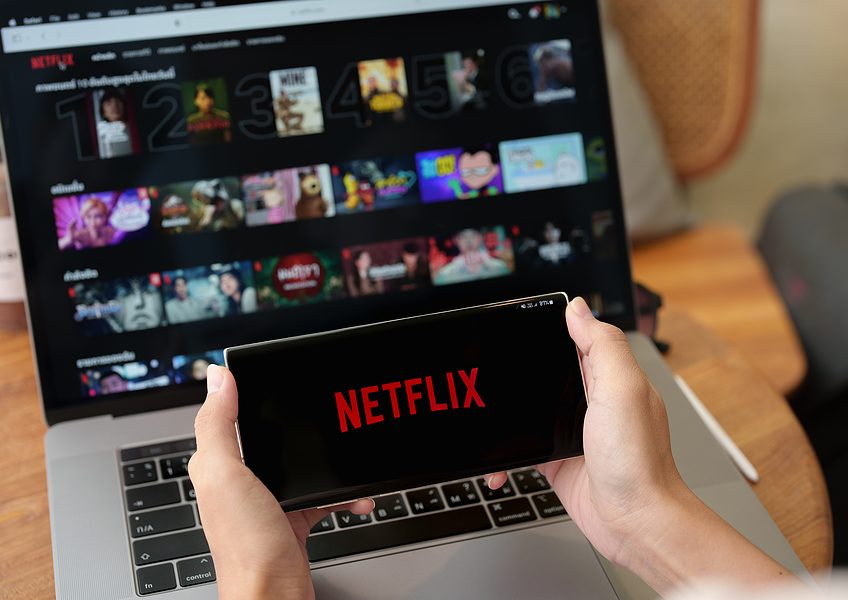 Netflix tráfico mundial internet