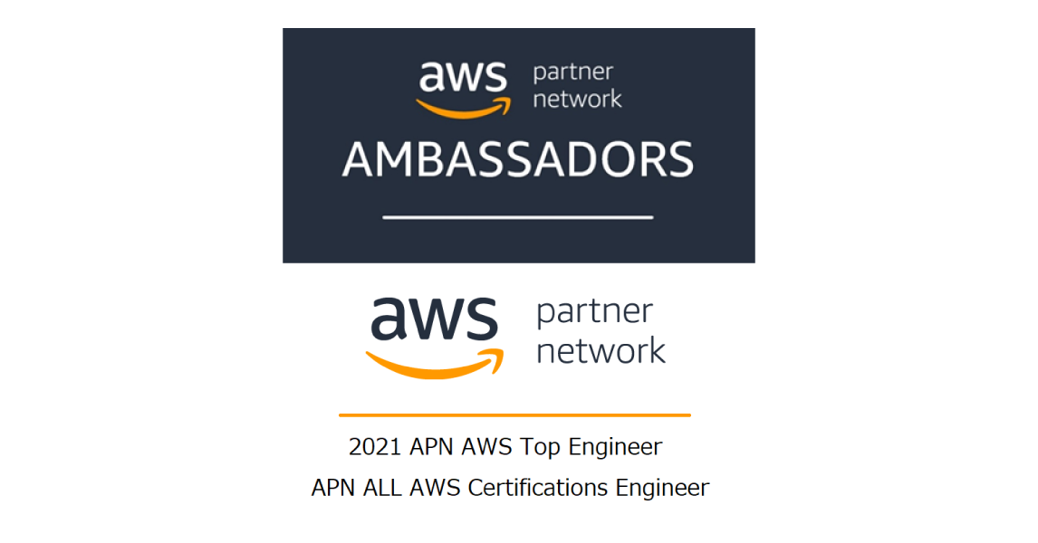 フェンリル 2021 Japan Apn Ambassadors 2021 Apn Aws Top Engineers に所属エンジニア3名が選出 ニュース フェンリル
