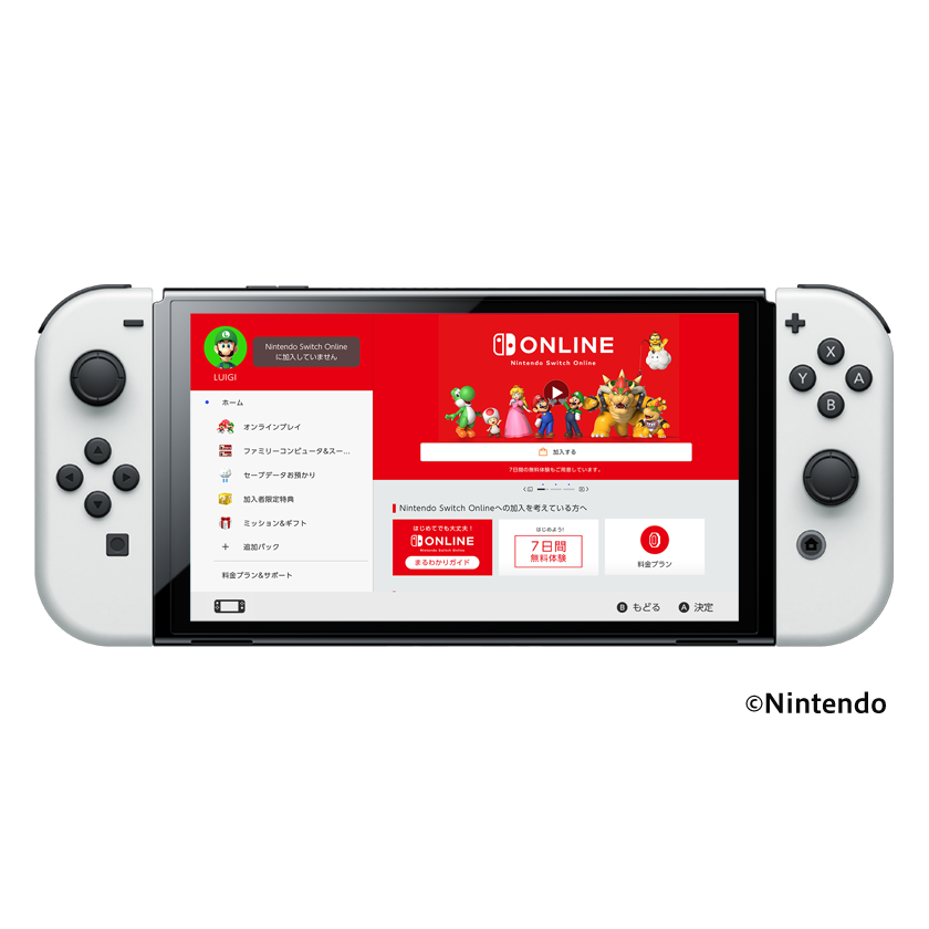 実績Nintendo Switch Online アプリ フェンリル