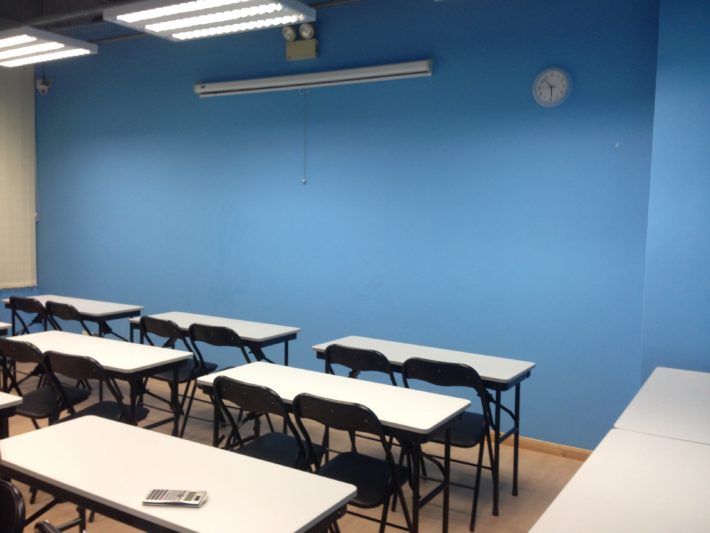 class room B