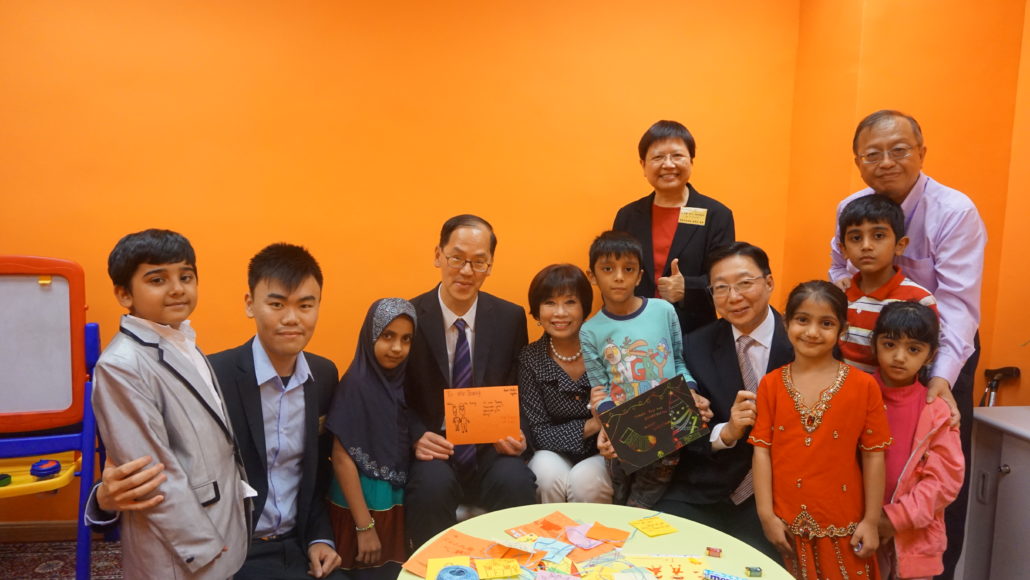 Secretary for Home Affairs, Mr. Tsang Tak Sing’s visit to LINK Centre