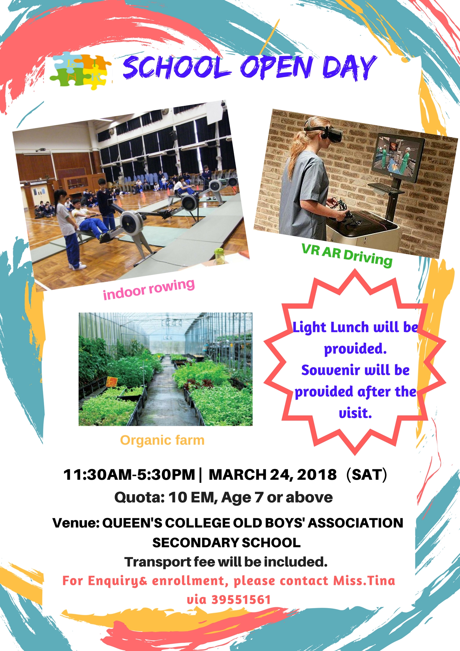 College Old Boy’s Association Secondary School Open Day Hong Kong