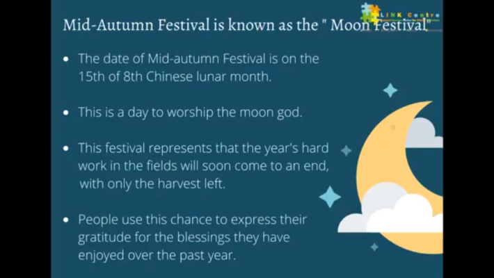 Celebrating Mid-Autumn festival (Urdu)