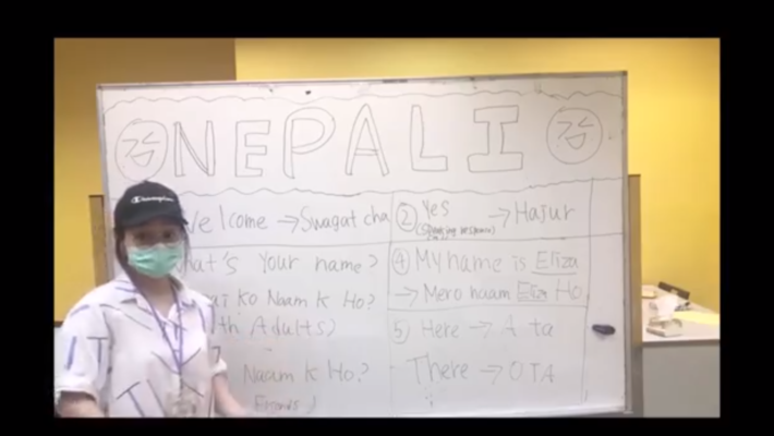 Learn How to Speak and Eat like a Nepalese – Session 1