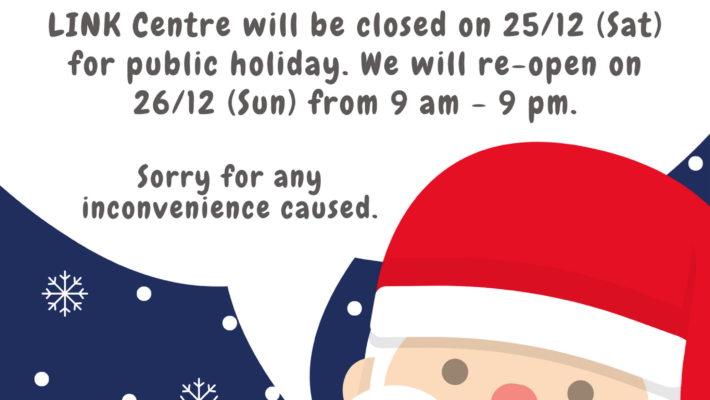 IMPORTANT HOLIDAY NOTICE