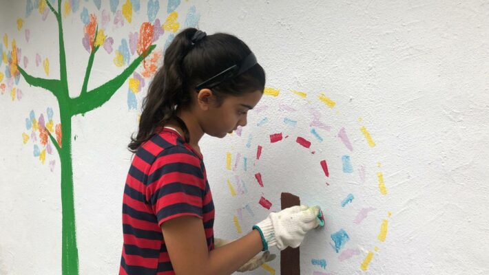 Art Featured Activity Wall Painting