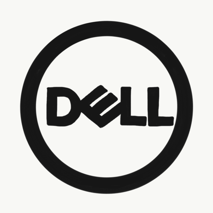 Dell логотип. Наклейка dell. Dell логотип на прозрачном фоне. Фирменный знак.