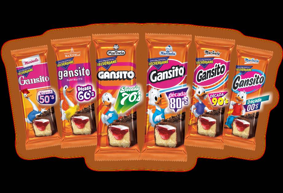 Packaging: Marinela muestra la evolución del diseño de Gansito. rsz_gansito_packaging...