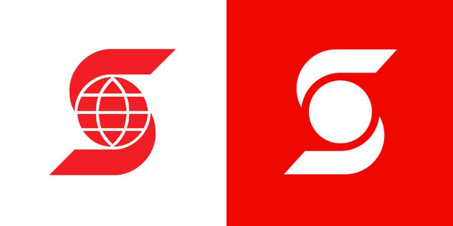 El nuevo logotipo de Scotiabank a nivel global se deshace, irónicamente, de un elemento característico de éste, el mundo de su isotipo.