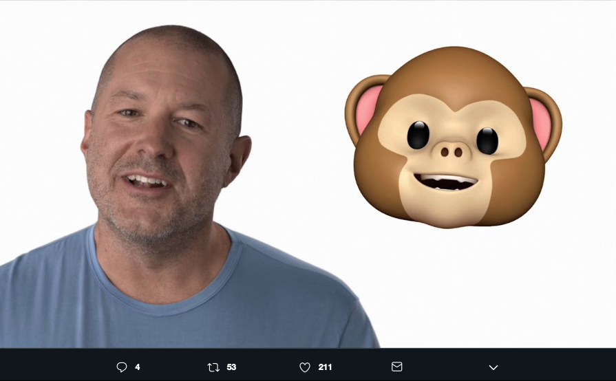 sharp jony ive lovefrom