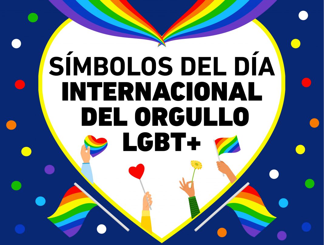 El Día Internacional del Orgullo LGBT+ se celebra todos los 28 de junio y estos son algunos de los símbolos más importantes de este movimiento.