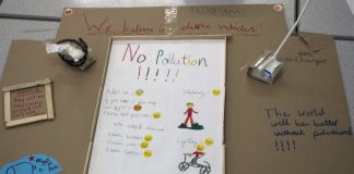 En un experimento bastante innovador, en Londres los niños diseñan ciudades para proponer soluciones al cambio climático y la contaminación ambiental.