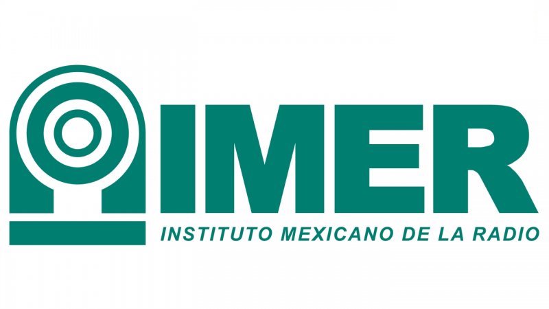 El logo del IMER hace referencia a la señal radiofónica