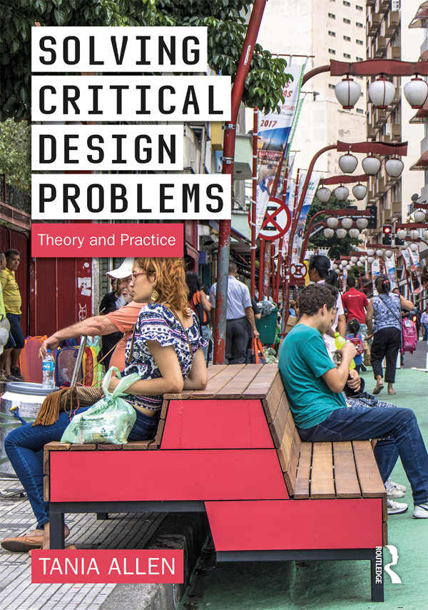 El libro Solving Critical Design Problems fomenta un enfoque de diseño que permite a los diseñadores asumir un papel más crítico y creativo.