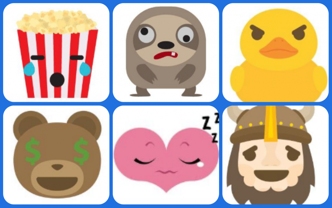 Estos paquetes de emoticones gratis retoman objetos cotidianos y los transforman en todos los sentimientos que quieres expresar.