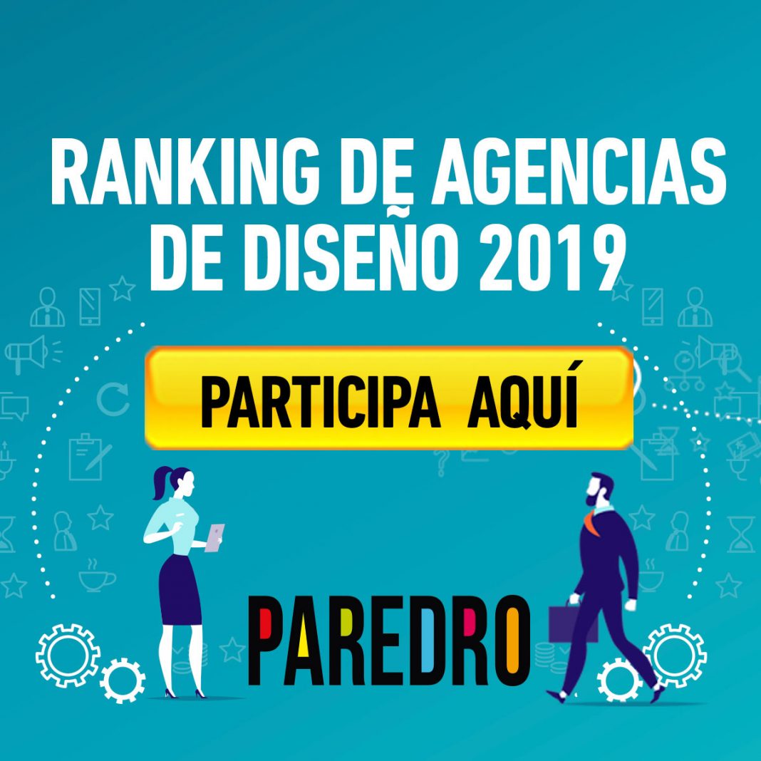 El registro para el Ranking de Agencias de Diseño 2019 está abierto y es momento que tu firma creativa participe en éste.