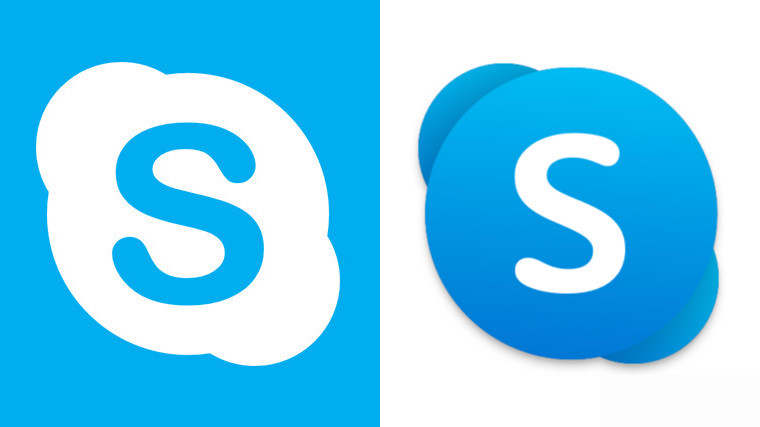 El nuevo logo de Skype fue criticado por los usuarios por asemejarse a su competidor, lo cual creen es una táctica desesperada e inútil.