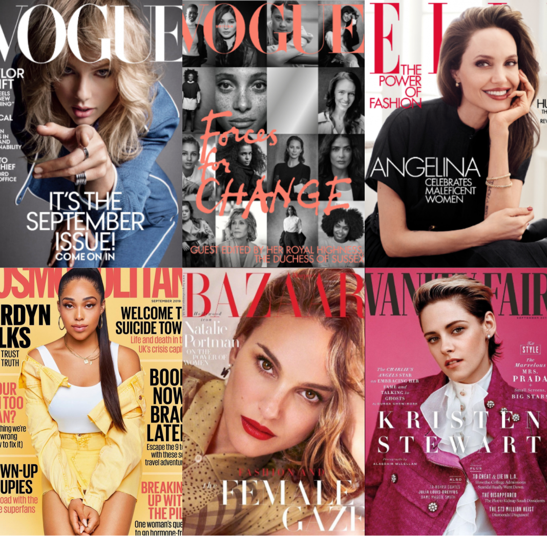 ¿Por qué el September Issue 2019 es tan importante para las revistas de moda? Es una portada que debe innovar el diseño editorial año con año.