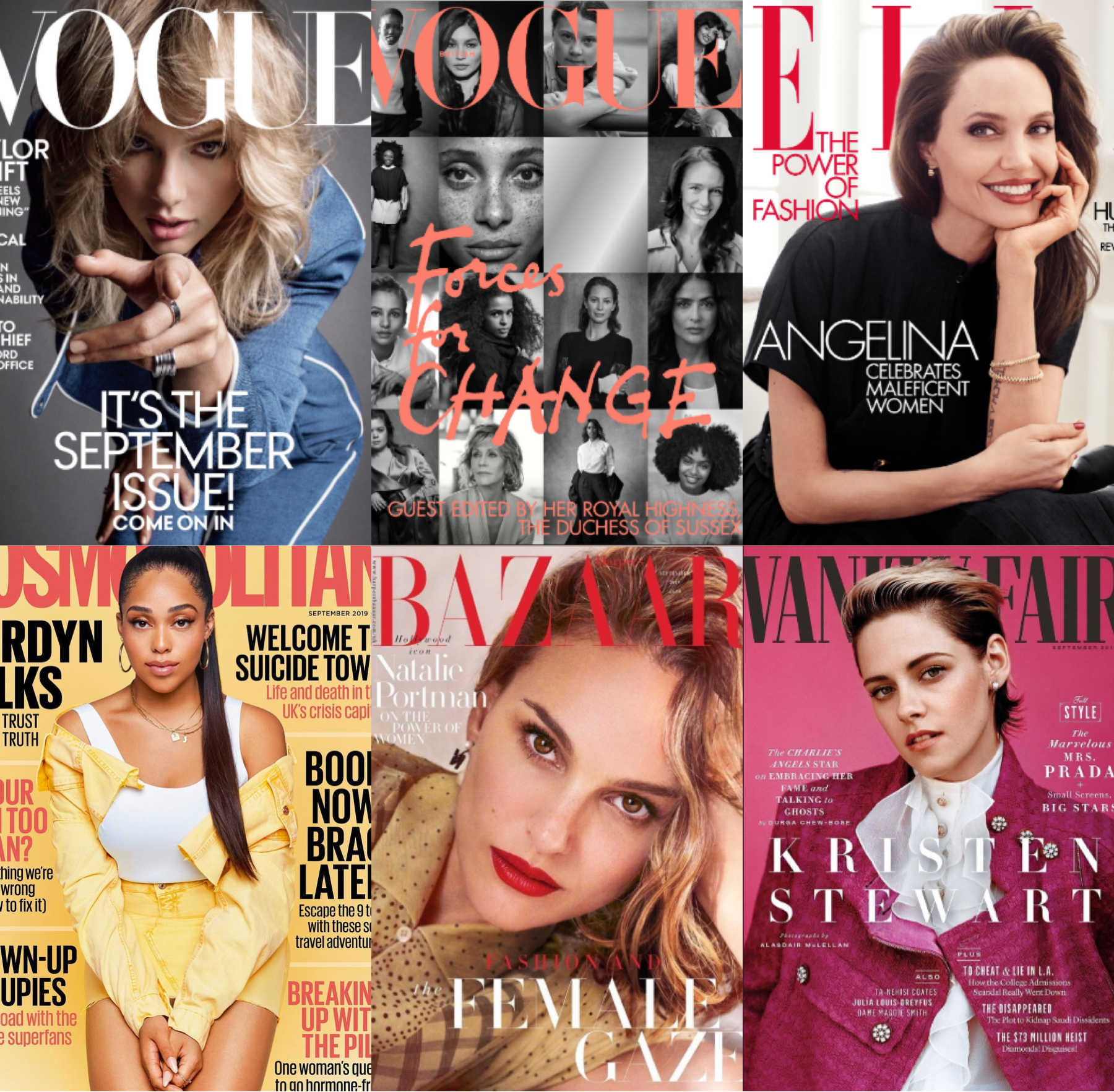 September Issue 2019: La portada más importantes para las revista de moda |  Paredro