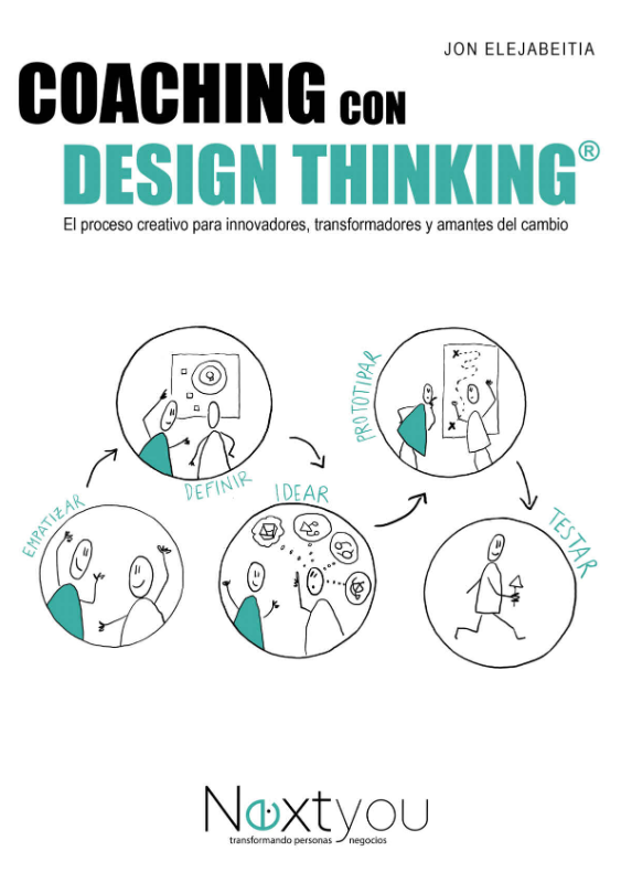 El libro "Coaching con Design Thinking" combina ambas disciplinas para potenciarlas al máximo y encontrar soluciones creativas increíbles.