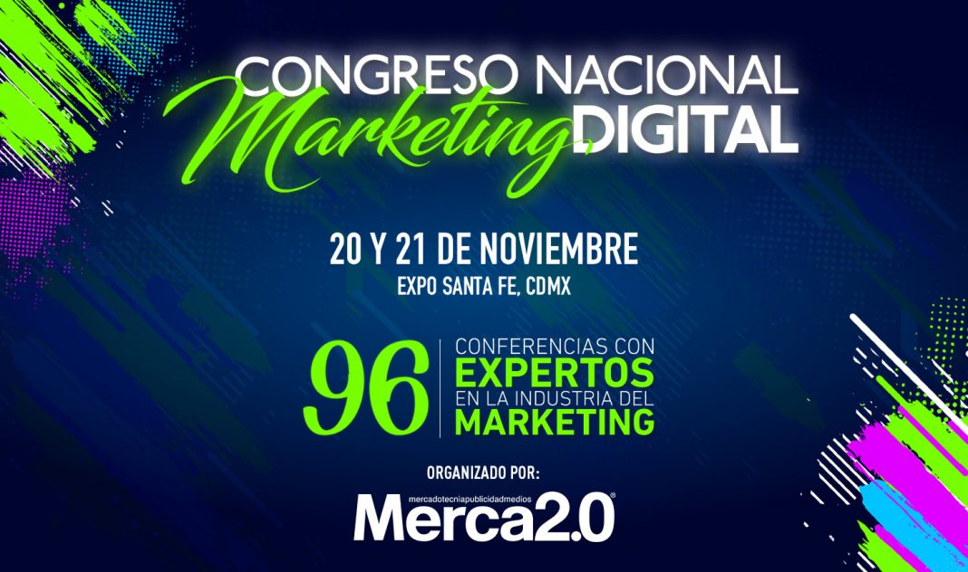 96 conferencias estarán reunidas en un sólo lugar durante dos días. El Congreso Nacional Marketing Digital 2019 te espera con mucha información.