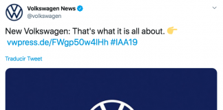 El nuevo logo de Volkswagen se presenta con una nueva identidad de marca y el lanzamiento del primer coche eléctrico de la marca.