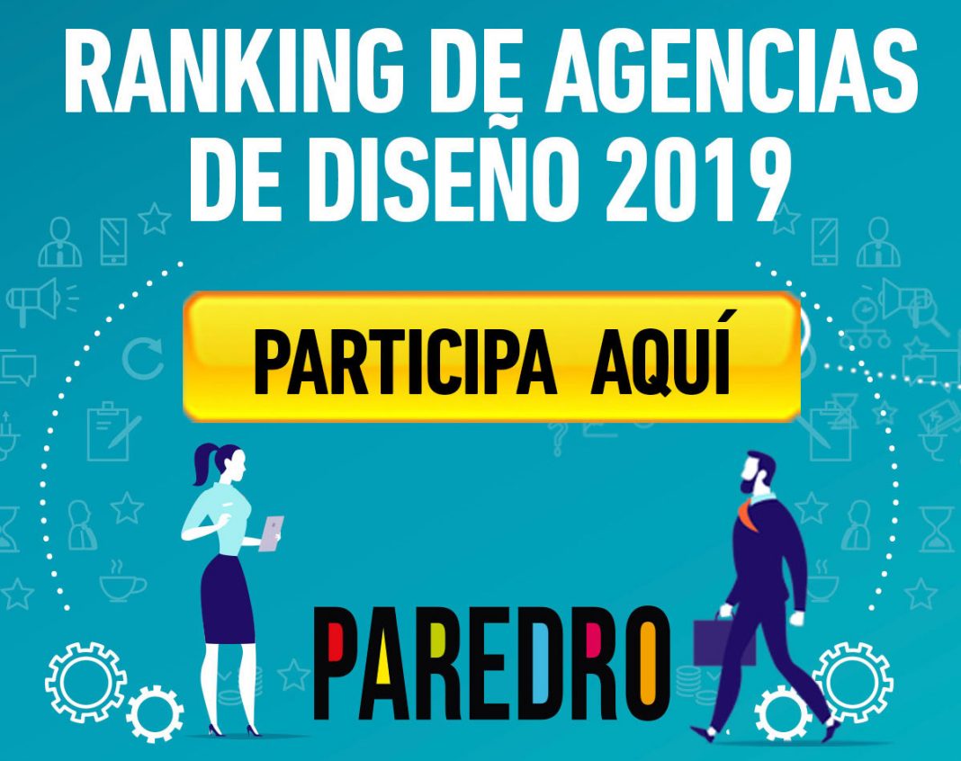 Inscríbete al Ranking de Agencias de Diseño 2019 para participar en la edición anual del DesignBook, el cual ofrece reputación para tu marca.