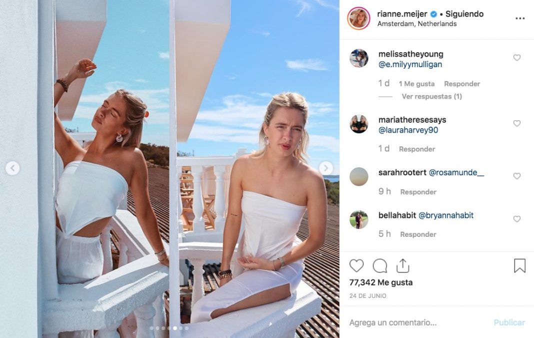 Las fotos de influencers nos parecen envidiables y perfectas, pero la realidad es que existen muchas tomas previas para lograr la elegida.