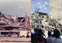 Los terremotos del 19 de septiembre de 1985 y 2017 "partieron" a la CDMX y a su arquitectura, así es como la arquitectura se modificó en segundos.