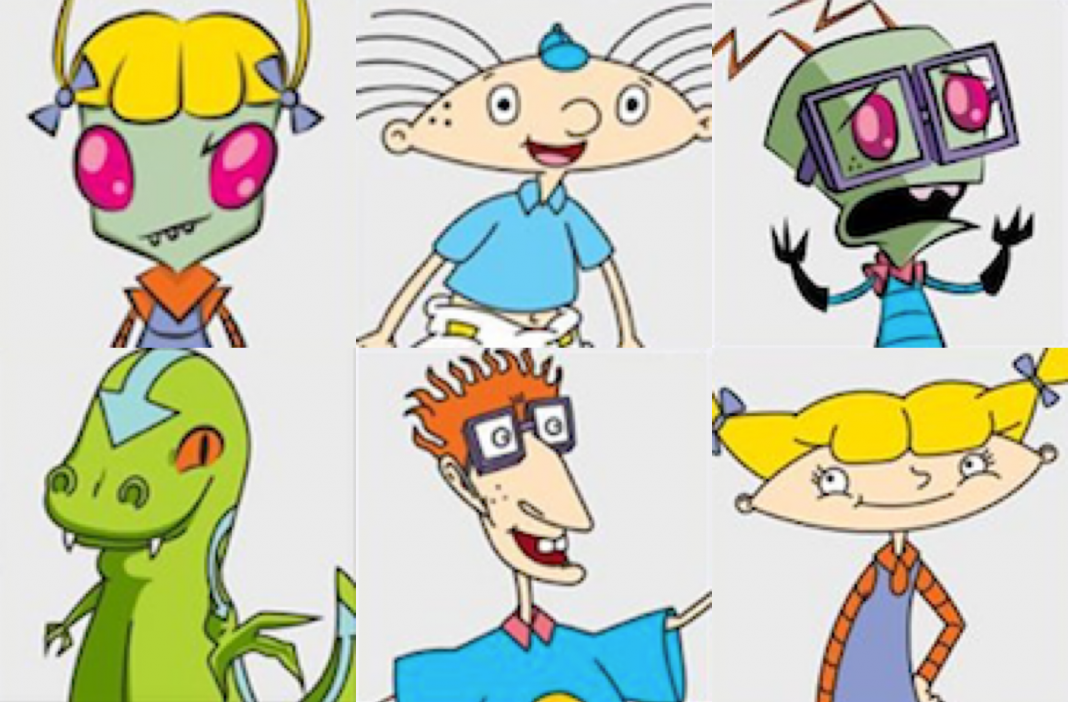 Este mashup de los Rugrats y personajes de Nick de los 90s es todo lo que necestas para recordar tu infancia e inspirarte.