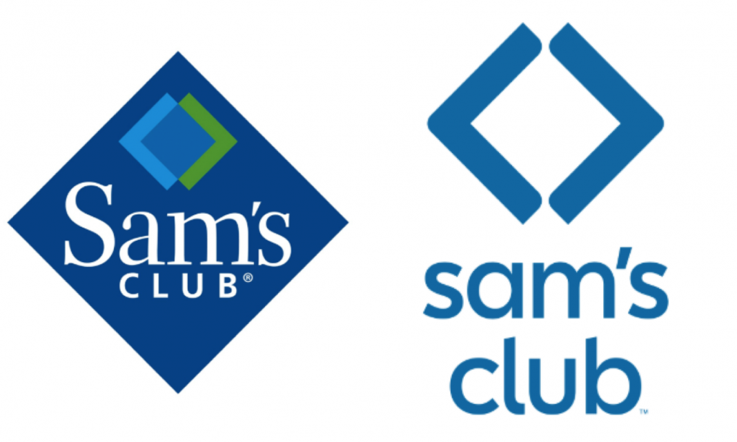 El nuevo logo de Sam's Club se convirtió en una versión reducida del rombo que lo identificaba, pero al parecer el diseño es demasiado simple.