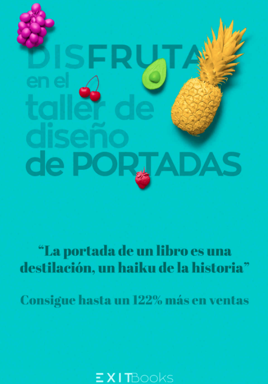 Crea la tapa de tu libro con 'Disfruta en el Taller de Diseño de Portadas'