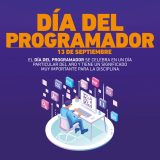 ¿Por qué se celebra el Día del Programador el 13 de septiembre?2