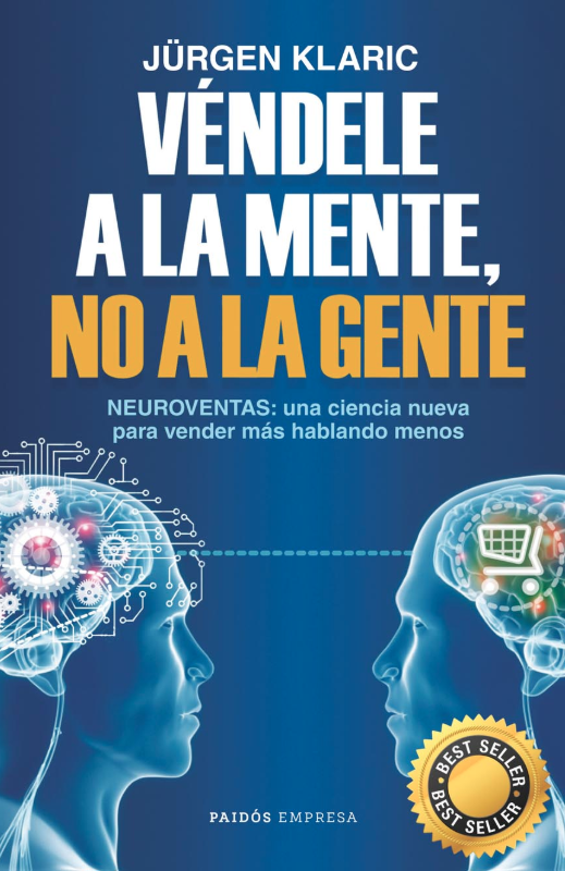 Véndele a la Mente, no a la Gente es un libro que te ayuda a armar una estrategia de ventas para que las personas distingan tu producto de entre los demás.